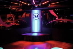 EUROLITE Halve Discobal - Spiegelbol - Discobol met motor 40cm spiegelbal disco bal bol — thumbnail 2