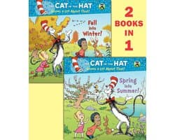 Pictureback - Spring into Summer!/Fall into Winter!(Dr. Seuss/The Cat in the Hat Knows a Lot About That!)