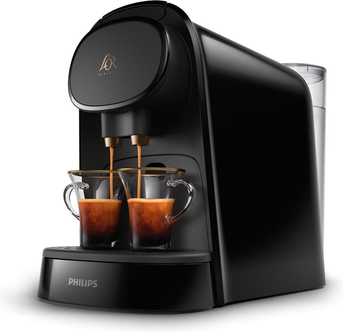 Philips L'Or Barista LM8012/60 - Koffiecupmachine - voor L'Or Espresso & Barista Koffiecups - Zwart — afbeelding 1