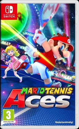 Mario Tennis Aces - Nintendo Switch - Import — thumbnail 1