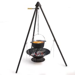 Barbecook - Junko sudderpot - Dutch Oven - Barbecuepan - Gietijzer - 9L — thumbnail 5