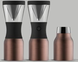 Asobu Cold Brew Coffee- Draagbare Koffiezetapparaat - Koper — thumbnail 5