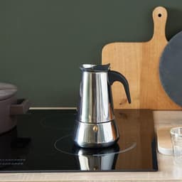 Leopold Vienna - Percolator Trevi 6-kops rvs — thumbnail 2