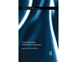 Routledge Research in Cultural and Media Studies - Screen Comedy and Online Audiences