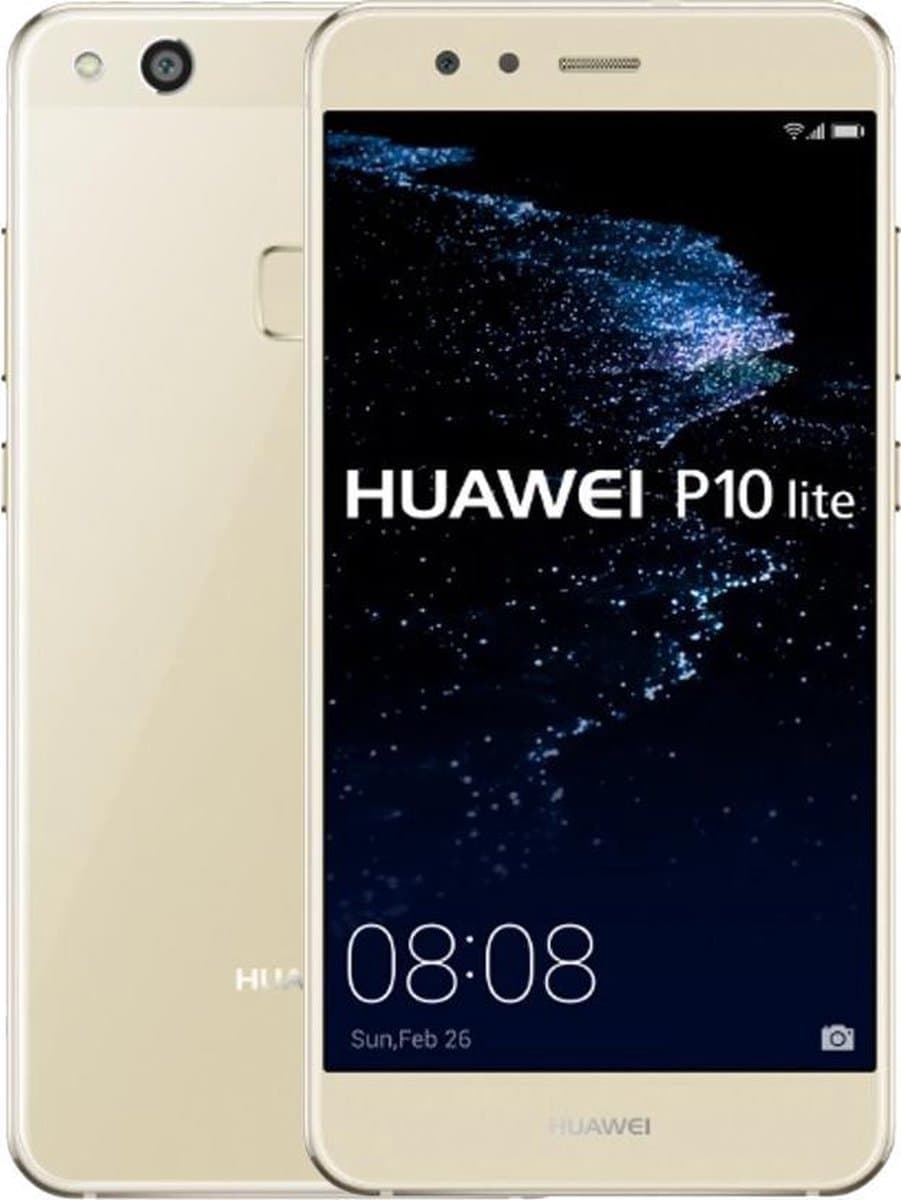 Huawei P10 Lite - 32 GB - Goud — afbeelding 1
