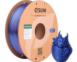 eSun ePLA-Chameleon Galaxy blauw / Blue 1 kg - 1.75mm - 3D printer filament