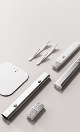 LotaHome - Vloerstandaard voor Steelstofzuiger – Oplaadstation - Stofzuigerstandaard voor Dyson – Stabiele Metalen Vloersteun voor Stofzuiger – Ruimte voor Draadloze Stofzuigeropzetstukken en Accessoires – Dyson Handheld – Ophangsysteem - Zilver — thumbnail 5