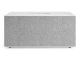 Audio Pro C20 Smart Multiroom Actieve Luidspreker – 100W Vermogen – 4” Woofer voor Rijke Bassen – HDMI & Phono Aansluiting – Wit