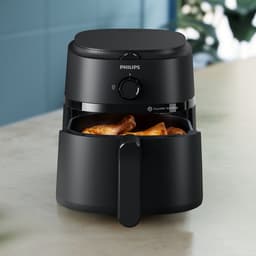 Philips 1000 Series Airfryer - NA120/00 - Draaiknopbediening - 4.2L - Tot 4 Personen - Zwart — thumbnail 20