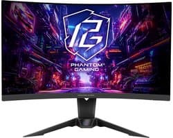 Asrock Phantom Gaming computer monitor 68,6 cm (27") 2560 x 1440 Pixels Quad HD LED Zwart