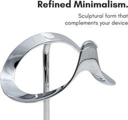 Macally VPSTAND Apple Vision Pro stand met accuhouder — thumbnail 2