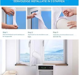 XEMM Airco Seals - Raamafdichtingskit - 400 cm — thumbnail 3