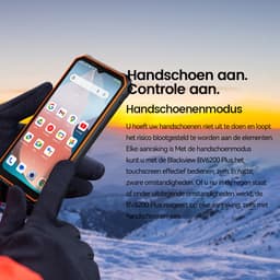 Blackview BV6200 Plus - Robuuste Smartphone - 32GB RAM - 128GB - 11000mAh - 6,56 inch - 4G Dual SIM - Android 15 - 98dB Ultra-luide luidspreker - NFC GPS - Groen — thumbnail 3