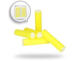 Wakiki - Altijd Handig! - Geurtjes voor stofzuiger - parfum voor in de stofzuiger - geurstokjes - stofzuiger verfrisser - citroen geur