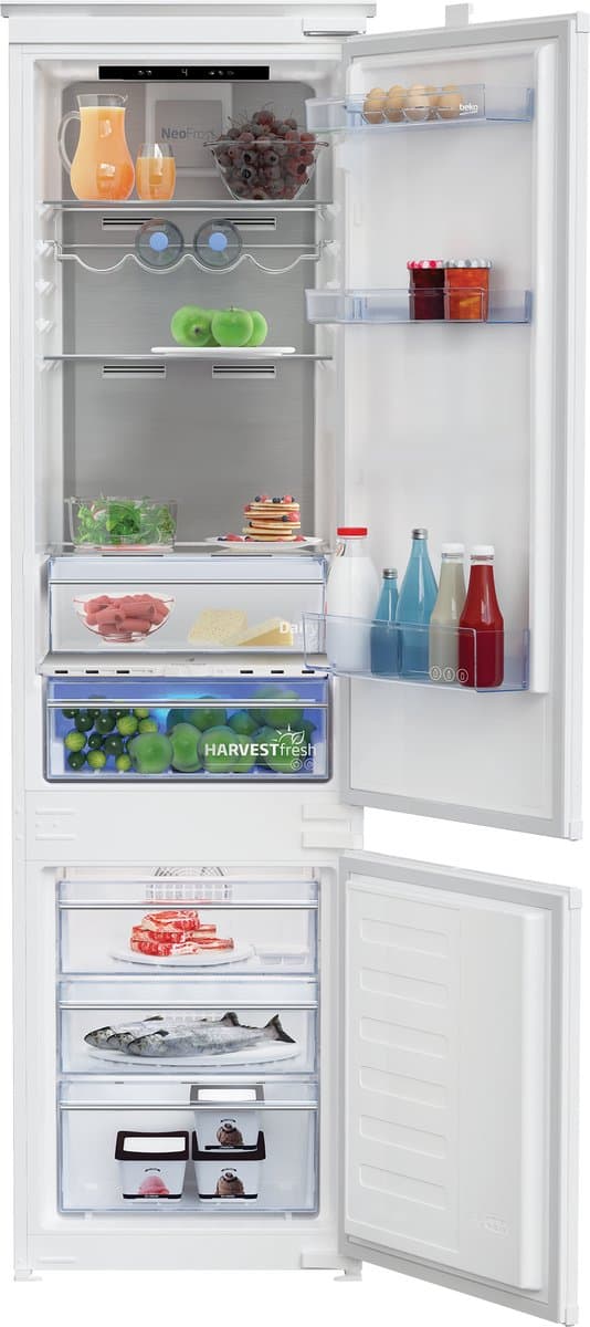 Beko BCNA306E5ZSN | Inbouw koelvriescombinatie | 193,5 cm — afbeelding 1