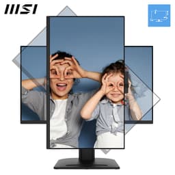 MSI Pro MP275QPDG - QHD IPS Docking Monitor - USB-C 98w - RJ45 - 27 inch — thumbnail 8