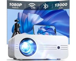 Mini beamer - Projector - Beamerscherm - Projectiescherm - Outdoor & Indoor Projector -