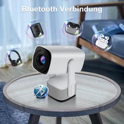 Mini beamer - Projector - Beamerscherm - Projectiescherm - Outdoor & Indoor Projector - — thumbnail 5