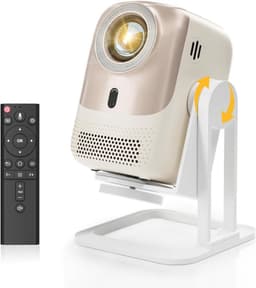 Mini beamer - Projector - Beamerscherm - Projectiescherm - Outdoor & Indoor Projector - — thumbnail 1