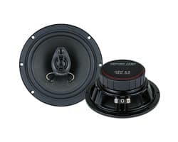 Ground Zero GZFF 6.5 - Autospeakers - 16,5 cm - 2-Weg Coaxiale Auto speaker set - 120W