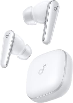 soundcore Liberty 5 by Anker, draadloze oordoppen met noise-cancelling, 2x sterkere stemonderdrukking, realtime adaptieve noise canceling, snelladen, Dolby Audio, heldere gesprekken met 6 microfoons en AI, lange batterijduur — thumbnail 2