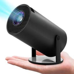 Mini beamer - Projector - Beamerscherm - Projectiescherm - Outdoor & Indoor Projector - — thumbnail 1