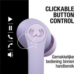 FRESH 'N REBEL Twins Rise In-ear Draadloze oordopjes Met Noise-cancelling Dreamy Lilac — thumbnail 4