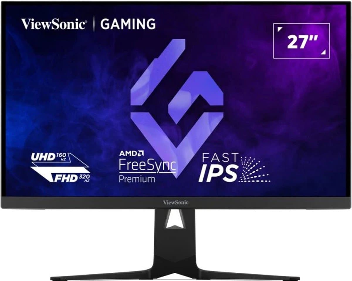 ViewSonic XG275D1-4K Dual Mode gaming monitor 27'' 4K UHD — afbeelding 1