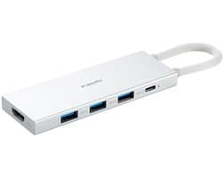Xiaomi XMDS05YM laptop dock & poortreplicator Bedraad USB 3.2 Gen 1 (3.1 Gen 1) Type-A + Type-C Wit