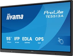 iiyama TE5513A-B1AG interactief flatscreen 138,7 cm Google EDLA-gecertificeerd, 4K Ultra HD, Android, 450 cd/m² — thumbnail 1