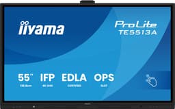 iiyama TE5513A-B1AG interactief flatscreen 138,7 cm Google EDLA-gecertificeerd, 4K Ultra HD, Android, 450 cd/m² — thumbnail 3