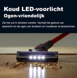 Draadloze Stofzuiger - Snoerloze Stofzuiger - Zonder Zak - 27000Pa - Met Stof Detector - Touchscreen Display — thumbnail 7