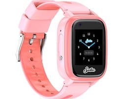 Spotter® GPS Kinderhorloge Explorer (4G) – Zonder Abonnement – Voor Kinderen – Inclusief Simkaart – Camera, Bellen & Chat – Waterdicht – App (NL Support)