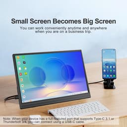 Portable Monitor - Draagbare Scherm - 15.6INCH — thumbnail 4