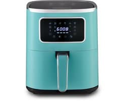 Heinrich's HFR 8216 - Heteluchtfriteuse - Airfryer - 5 Liter - Groen