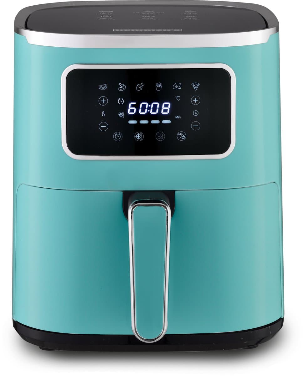 Heinrich's HFR 8216 - Heteluchtfriteuse - Airfryer - 5 Liter - Groen — afbeelding 1