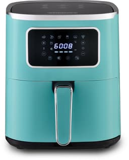 Heinrich's HFR 8216 - Heteluchtfriteuse - Airfryer - 5 Liter - Groen — thumbnail 1
