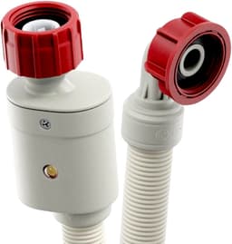 Fixem® - 3.5M Toevoerslang met waterslot - Aanvoerslang met aquastop geschikt voor wasmachine en vaatwasser voor alle merken met een schroefwartel aansluiting — thumbnail 1