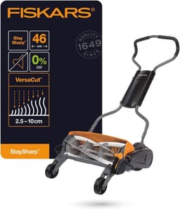 Kooimaaier 46 cm - Ergonomische en geruisloze grasmaaier voor een perfect gazon — thumbnail 2