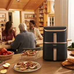 Cosori TurboTower Pro – Dubbele Airfryer XXL – 10.8L – Keramische Coating – 2 Manden Apart Instelbaar – 7 Programma’s — thumbnail 10