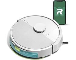 iRobot Roomba® 105 Combo - Robotstofzuiger met Dweilfunctie - Wit (Y3112)