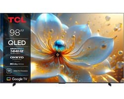 TCL 98T8C - 98 inch - 4K QLED - 144Hz - 2025 - Smart TV