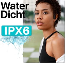 Bone Conduction Headphone - Dual Microfoon - Bluetooth 5.3 - IPX6 Waterdicht - Open Ear Sport Oordopjes voor Hardlopen, Sporten, Fietsen — thumbnail 2
