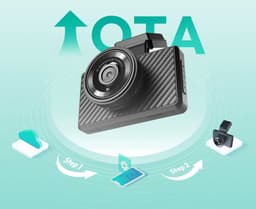 Botslab G500H Pro 3K Wifi Gps 2CH dashcam - Camera voor en achter - Wifi en GPS - Parkeermodus - 3,0 inch Lcd - 3K + Full HD resolutie - dashcam voor auto — thumbnail 3