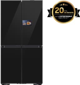 SAMSUNG RM90F67CECEF AI Home koelkast 9-serie (654L) Clean Black Wifi — thumbnail 2