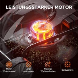 Grastrimmers met Accu - Kantenmaaier Elektrisch - Grasmaaier — thumbnail 3