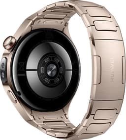 HUAWEI Watch 5 42mm Goudkleurig | Multi-sensing X-tap technologie | Gezondheidsoverzicht in 1 klik | Roestvrij staal | Ultra-lange batterijduur | Compatibel met iOS & Android — thumbnail 5