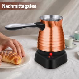 Turkse Koffiezetapparaat - Koffie — thumbnail 4
