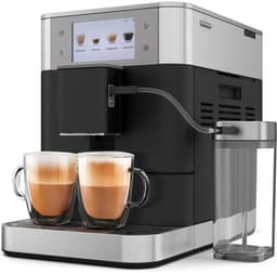 KitchenAid Volautomatische Espressomachine KF8 - 40+ recepten - Ook geschikt voor plantaardige dranken - 2 kopjes tegelijk - Vulkaanzwart — thumbnail 2