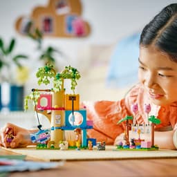 LEGO Friends - Kattenverjaardagsfeestje en boomhut Constructiespeelgoed — thumbnail 5